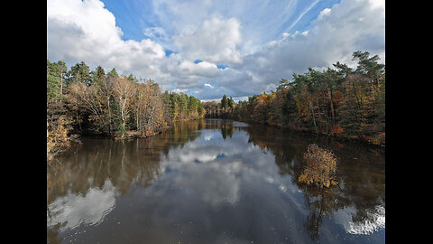 Eisweiher / Fischbach-Nürnberg-Germany