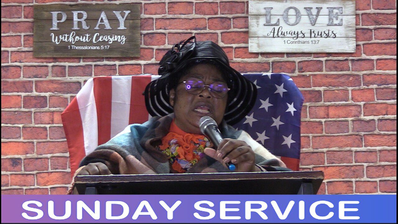 Sunday Service with Pastor Angeline Epse