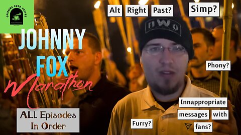 Cringing Over Coffee: The Johnny Fox Episodes Marathon