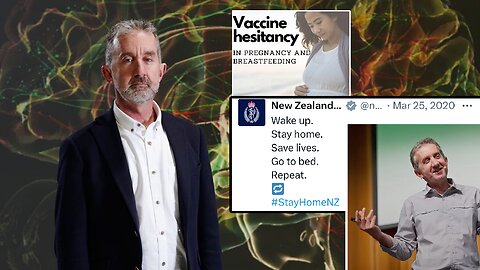 Psychologist and NZ shill Nigel Latta was living, until he got his vaccine!