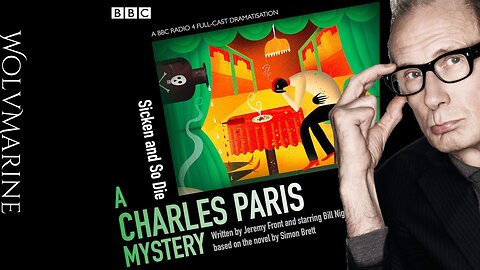 A CHARLES PARIS MYSTERY-in ( Sicken and So Die) (ep2) from BBC Radio Classic