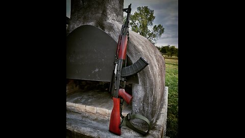 Got my Zastava ZPAP M70 set up.