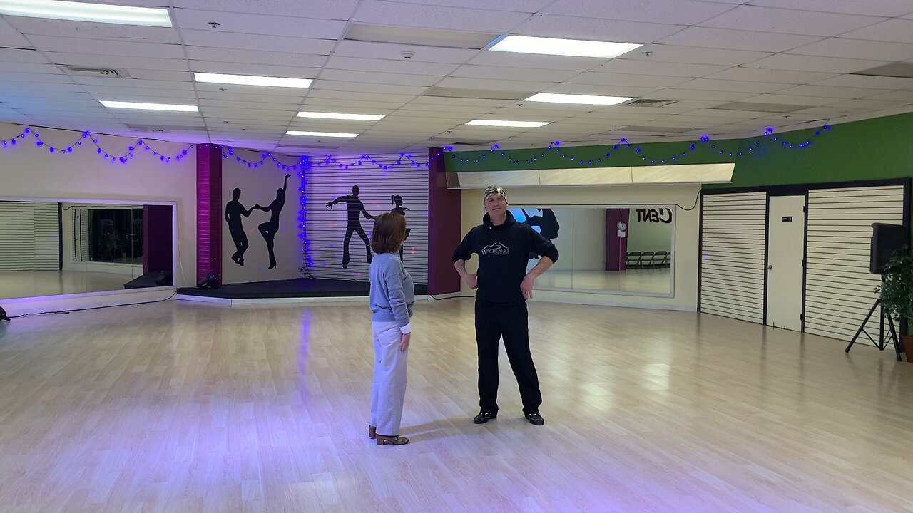 Viennese Waltz Running Steps/Open Right Turns