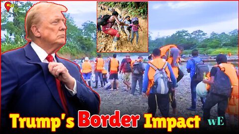 Migration Through Darien Gap Falls 90%: Trump Policies, Mexico Crackdown Cut Crossings - WorldEye