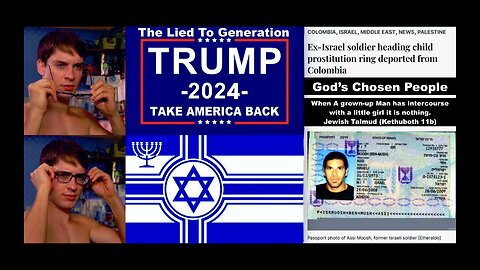 Zionist Trump Mike Johnson Synagogue Of Satan LGBTQP Are Best Whites Christians Deserve Genocide