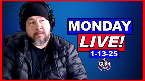 Bannon Threatens Musk, Vance vs J-6ers, Jack Smith Resigns, & More | The Gunn Show (1/13/25)