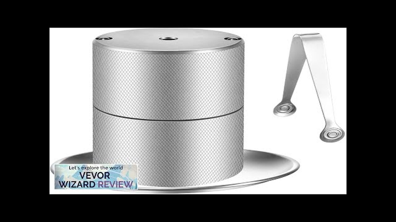 VEVOR Ice Ball Press 2.4" Ice Ball Maker Aircraft Al Alloy Ice Review