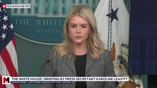 🇺🇸 Vice President JD Vance joins Press Secretary Karoline Leavitt at White House Briefing [LIVE]