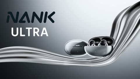 The First Clip-on Earbuds of Nank: Nank Ultra