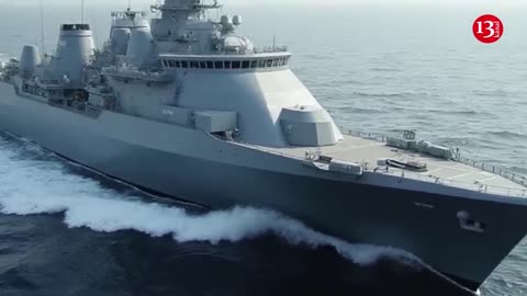 A Russian ship was trying to evade Ukrainian drones so much that it crashed into a tanker