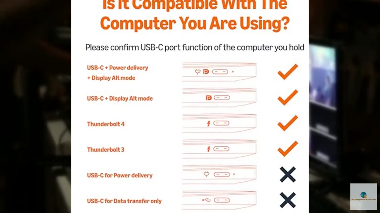 Amazon Basics Aluminium USB-C to DisplayPort Adapter (4K@60Hz), Thunderbolt 3 Co