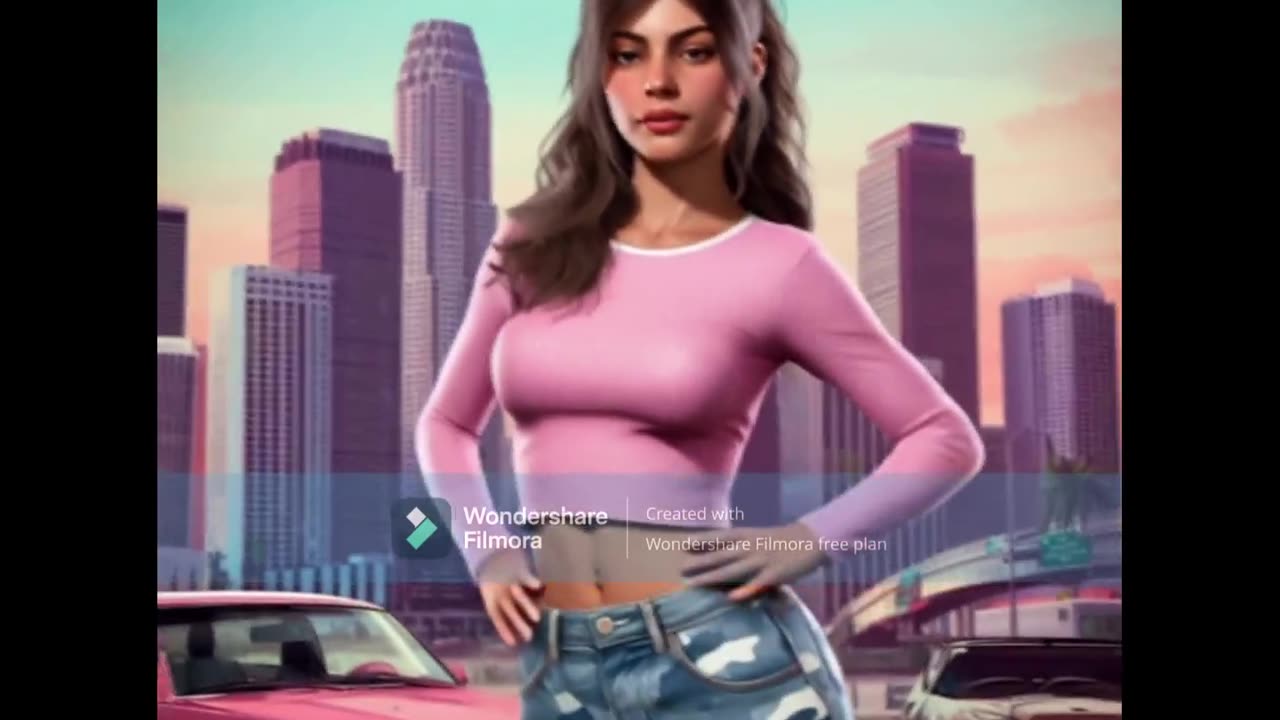 Lucia Caminos from GTA VI