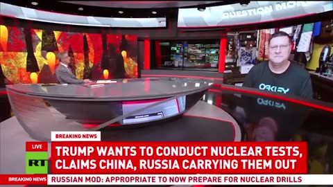 Highway to Hell, the nuclear Armageddon' — Scott Ritter on nuclear standoff