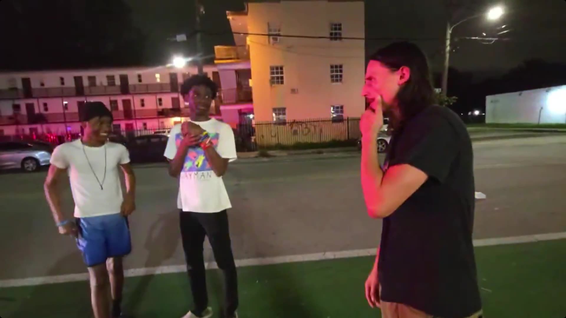 IP2 Stories - JJ Runs From Far Away Gunshots