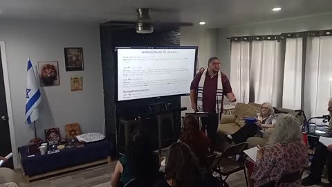 September 27th, 2025 Shabbat-Vayelech (strong and courageous-Joshua teaching)