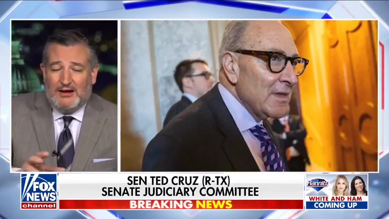 BOOM 💥 Ted Cruz introduced a bill to stop people like George Soros from ...