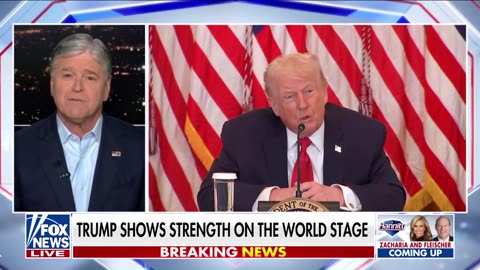 HANNITY MONOLOGUE: Trump was a ‘breath of fresh air’ for many at Davos