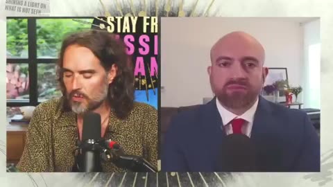 Mike Benz tells Russell Brand about George Soros, Ukraine and the CIA.