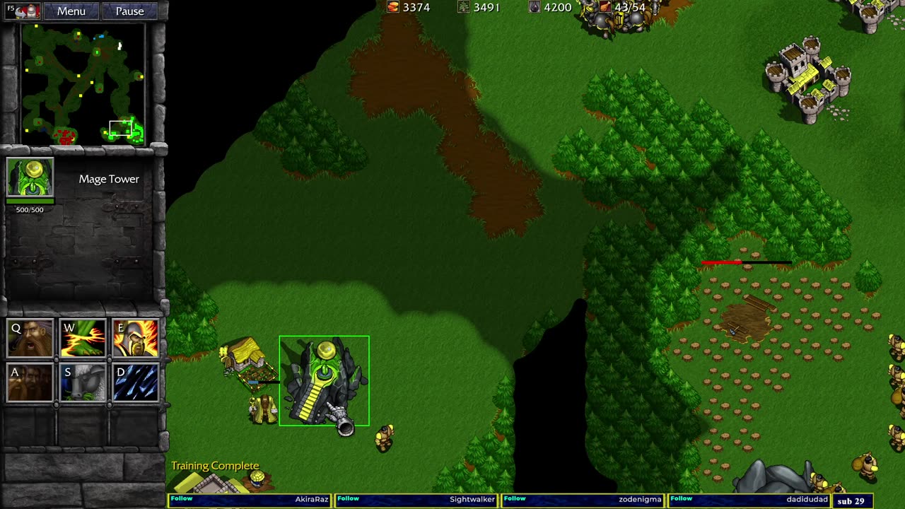 Warcraft 2 Remastered/classic 28.9.2025