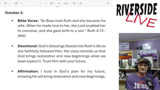 Riverside Morning Ammo Daily Devotional 10.2.25