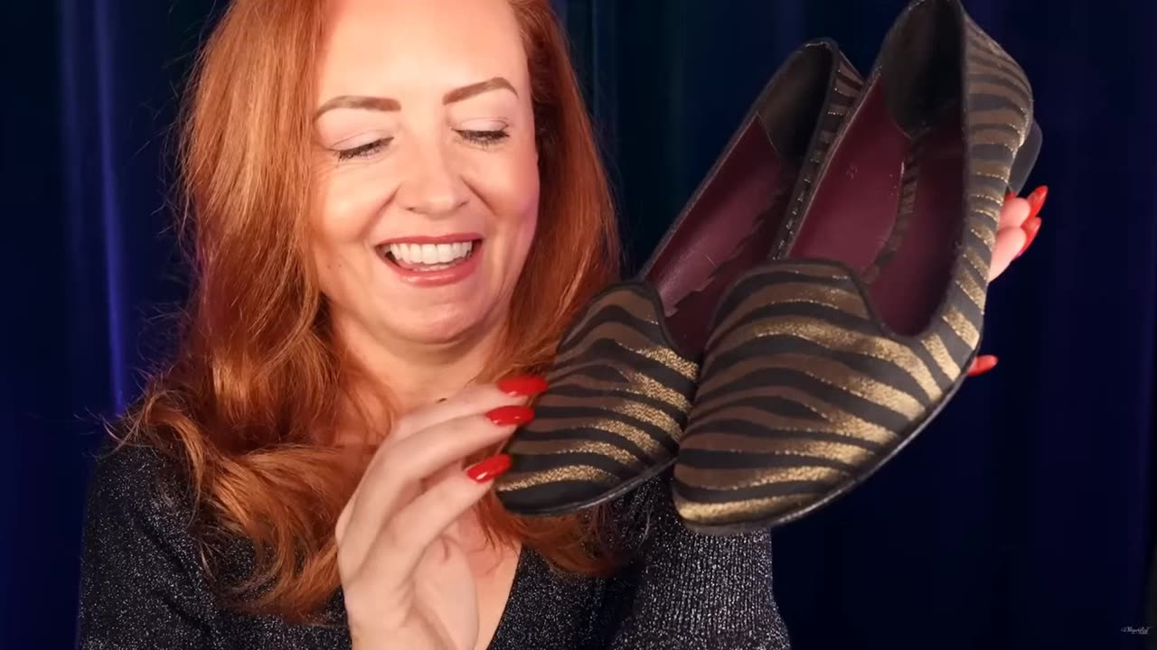 ASMR Shoe Collection Old and New 🌟 Heels, Tapping, Scratching, Sparkles