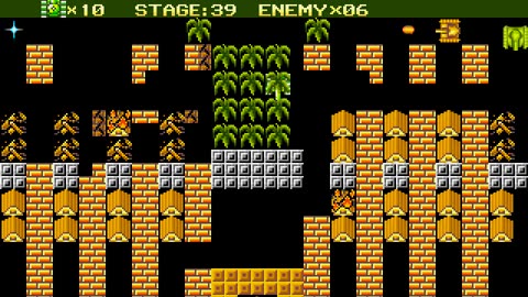 Mega Drive longplay - Super Tank War