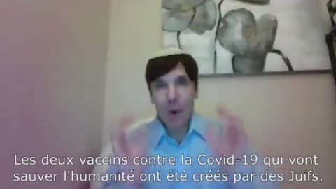 JEWISH MAN BRAGS ABOUT WHO INVENTED COVID VACCINES