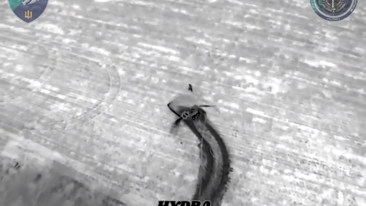 Russians Leave Comrade Behind Once Ukrainian Drones Show Up