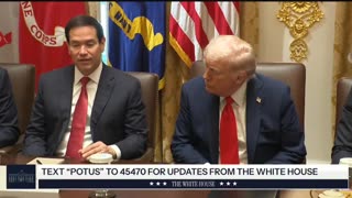 Secretary of State: Gaza Peace Deal Would Not Have Been Possible Without Trump