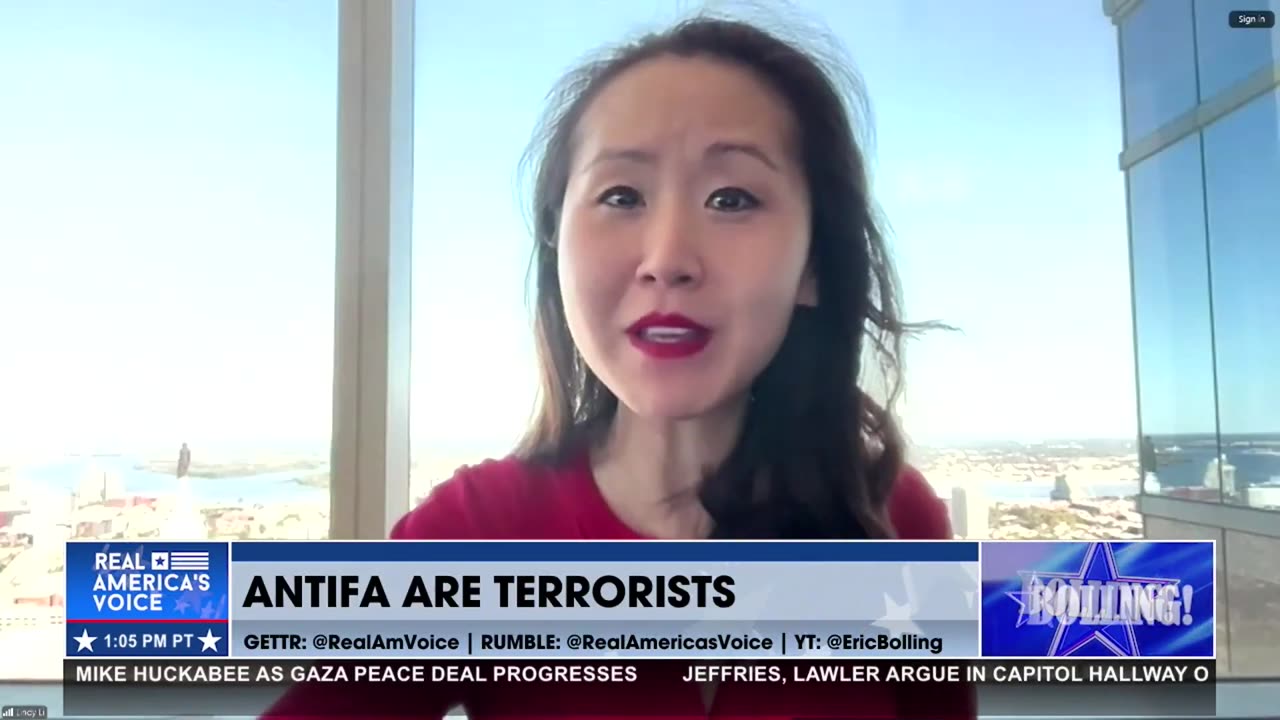 ANTIFA ARE ACTUALLY TERRORISTS