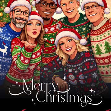 Merry Christmas from HLJ