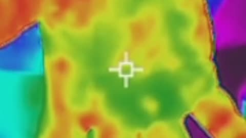 Hands Heating Up Qi, Prana, Energy, on Thermal