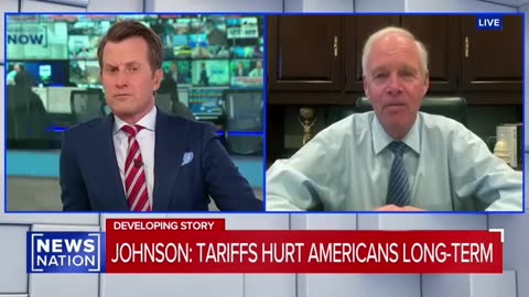 Senator Ron Johnson on NewsNation Now 2.11.25