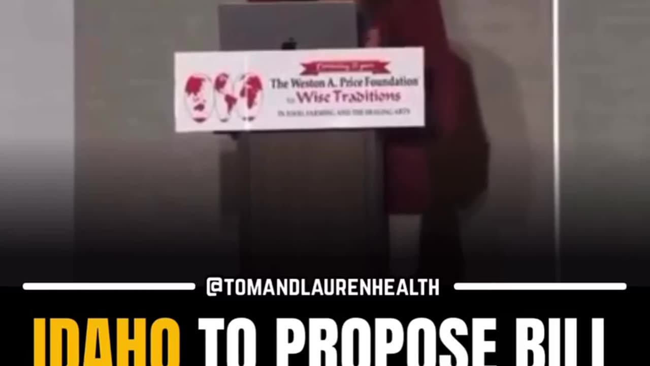 Idaho propose Bill Requiring labels on ALL foods With MRNA