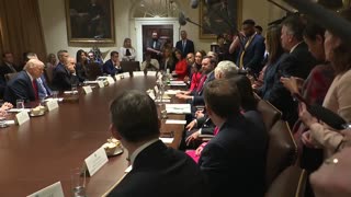 VP Vance and President Trump Slam Legacy Media Over Ridiculous Questions at First Cabinet Meeting