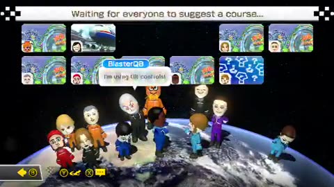Halloween A-Thon IV Day 12. Halloween Mii Mario Kart 8 Deluxe Part 1 of 2