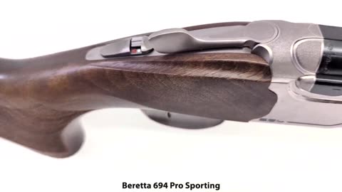 Quick look at the new Beretta 694 Pro Sporting 12 Gauge Shotgun Review!