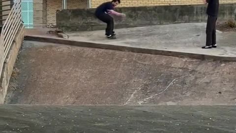 🤯🛹 The Craziest Cooking Trick Ever! You Won't Believe He Landed This | SkateNation