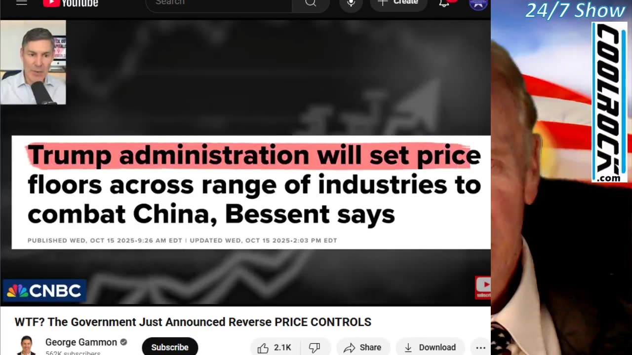 Freedom Friday - Breaking the New World Order