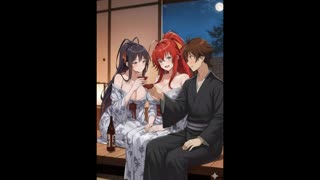 What if Issei got Betrayed by His Harem & They Went Back in Time Movie