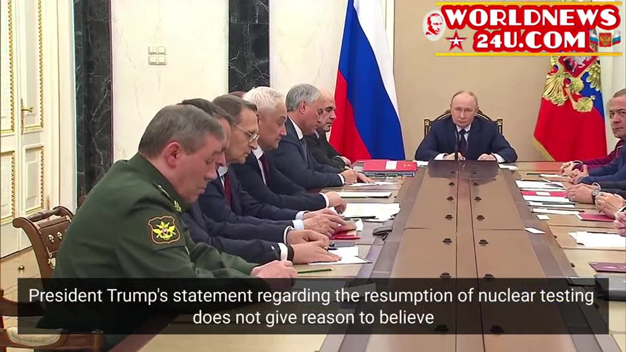 Should Russia start preparing for nuclear tests?! What has Putin decided?