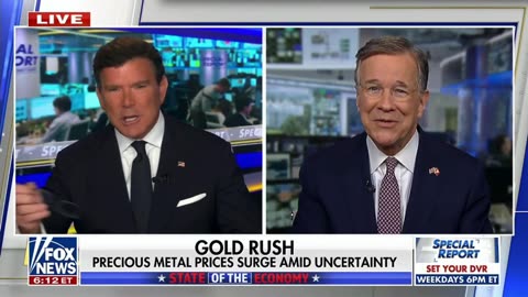 SILVER SIGNAL! Silver is up 277% in the last year.