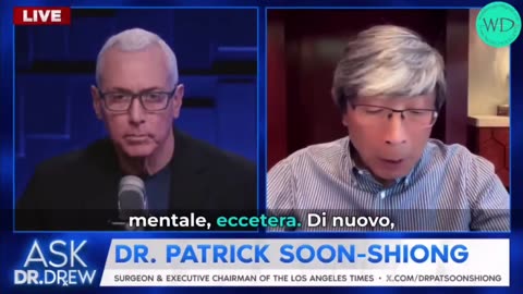 DR DREW: "Perché abbiamo creato un vaccino che riproduce la componente più patogena del virus?