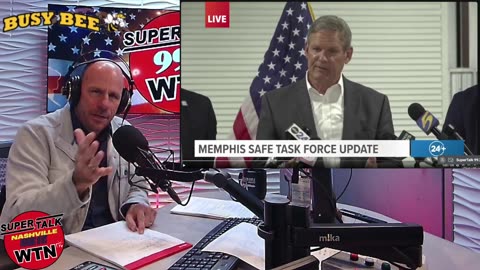 ABC Sucks(Trump said So), Memphis Crime Crackdown, Property Taxes?