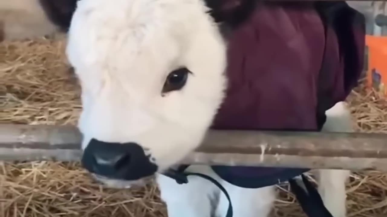 Cute cow