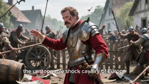 400 against 40,000 - Battle of Hodowo