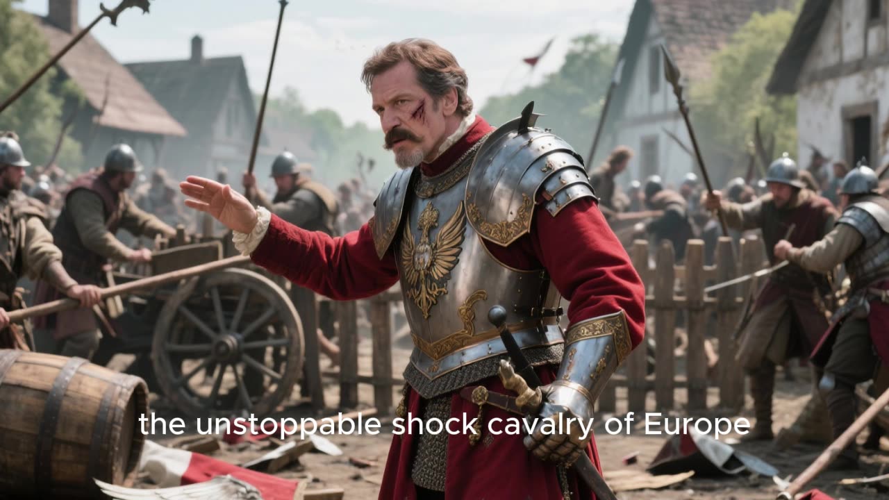 400 against 40,000 - Battle of Hodowo