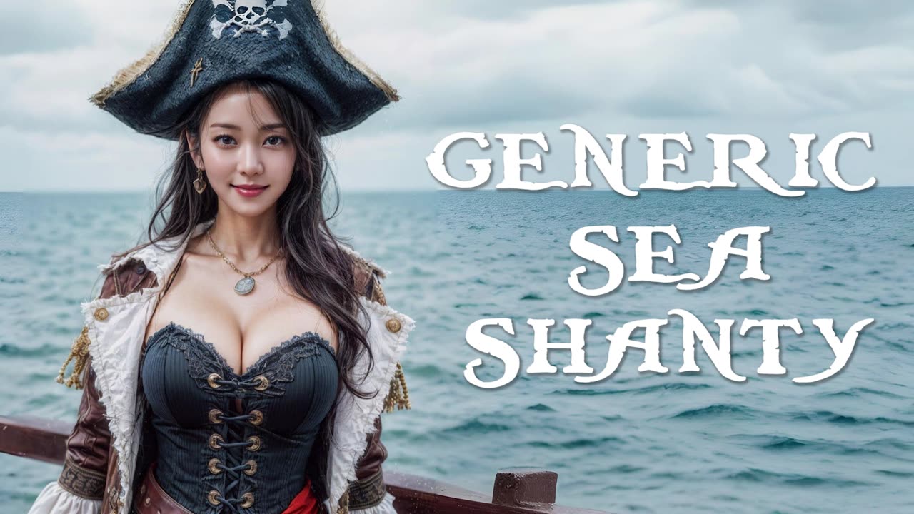 Generic Sea Shanty - Only when you got a beard are you a man