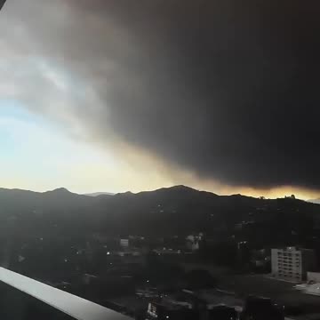 Los Angeles Looks Like Armageddon