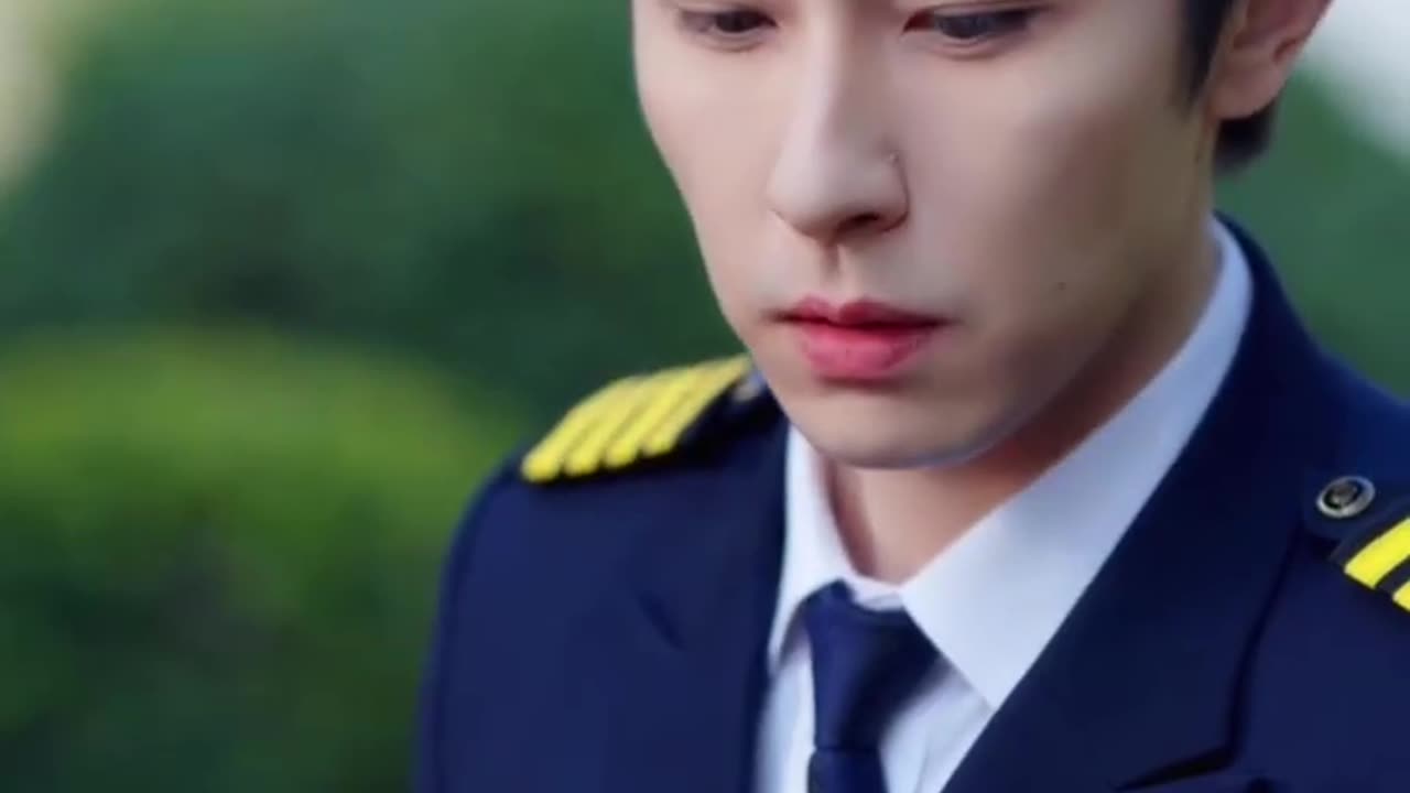 My captain is beautiful and cool